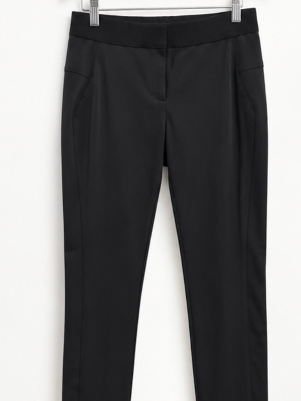 Veronica Beard Black Scuba Pants Leggings Size 6